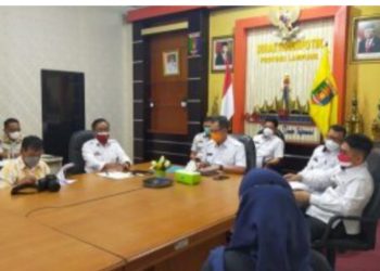 Sekdaprov Lampung sampaikan keterangan Pers terkait Seleksi CASN Pemprov Lampung Tahun 2021