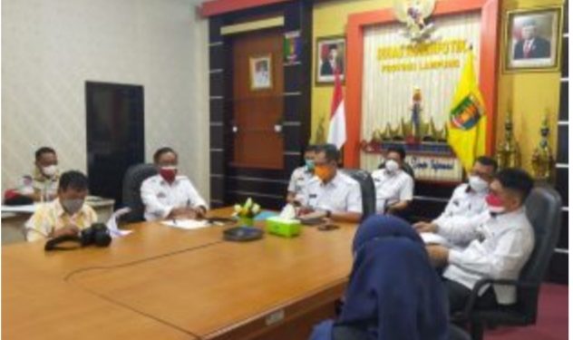 Sekdaprov Lampung sampaikan keterangan Pers terkait Seleksi CASN Pemprov Lampung Tahun 2021