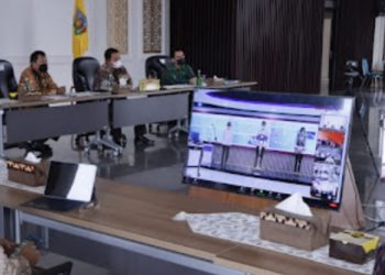 Arinal Hadiri Peresmian Peluncuran Sistem OSS Berbasis Risiko