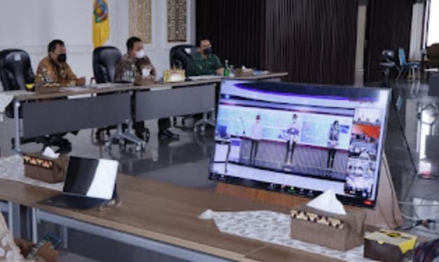 Arinal Hadiri Peresmian Peluncuran Sistem OSS Berbasis Risiko