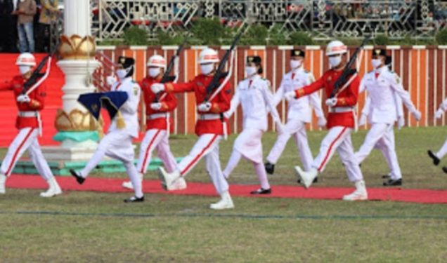 Provinsi Lampung Torehkan Sejarah pada Peringatan HUT RI ke 76