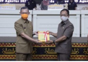 Sidang DPRD Bahas Raperda Tentang Perubahan APBD Provinsi Lampung Tahun Anggaran 2021