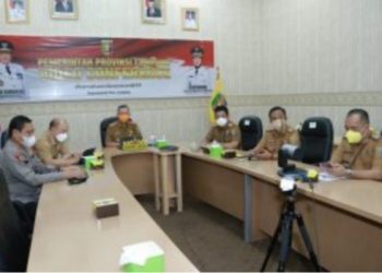 Sekdaprov Lampung Menjadi Narasumber Bersama Ketua Komisi 5 DPRD