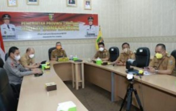 Sekdaprov Lampung Menjadi Narasumber Bersama Ketua Komisi 5 DPRD