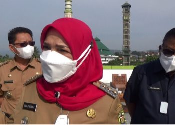 Pemkot Bandar Lampung Siapkan 7.000 Vaksin Dosis Pertama Untuk Anak Sekolah