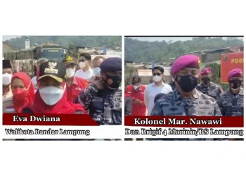 Dirikan Dapur Umum Untuk Warga Yang Isoman Karena Covid 19, Walikota Apresiasi Brigif 4 Mar/BS dan Para Donatur