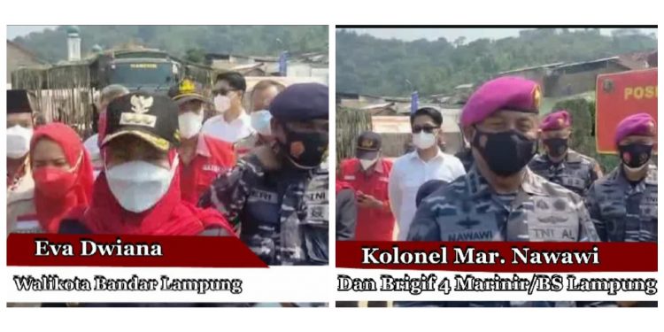 Dirikan Dapur Umum Untuk Warga Yang Isoman Karena Covid 19, Walikota Apresiasi Brigif 4 Mar/BS dan Para Donatur