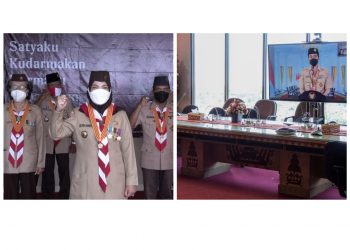 Walikota Eva Dwiana : Pramuka Harus Menjadi Bagian Garda Terdepan Dalam Penanganan Covid 19