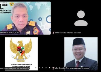 Unila Ikut Serta dalam Penyusunan Implementation Blueprint IMT-GT 2022-2026