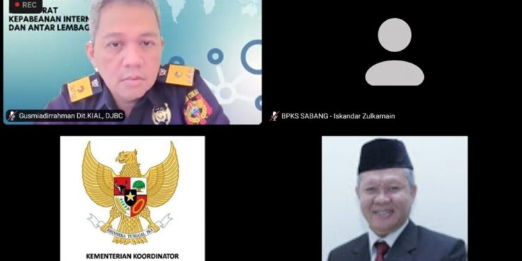 Unila Ikut Serta dalam Penyusunan Implementation Blueprint IMT-GT 2022-2026