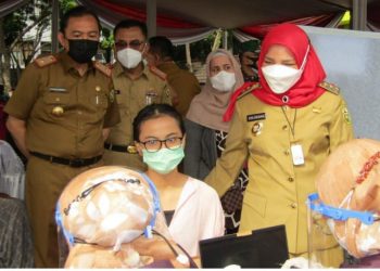 Pemkot Bandar Lampung Terus Tingkatkan  Capaian Vaksinasi