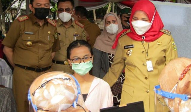 Pemkot Bandar Lampung Terus Tingkatkan  Capaian Vaksinasi