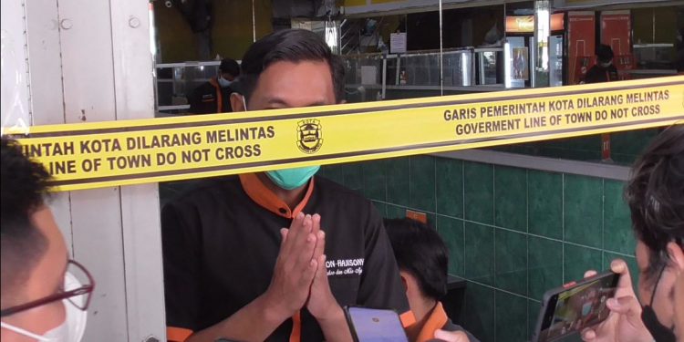 Lagi, 12 Gerai Bakso Sony Disegel, Karyawan Mohon Gerai Jangan Ditutup