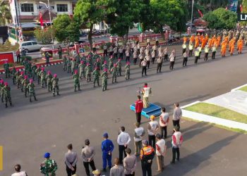 Pimpin Apel Satgas Covid 19 , Walikota Eva Dwiana : Satgas Covid Merupakan Pejuang , Nakes Pahlawan