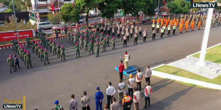Pimpin Apel Satgas Covid 19 , Walikota Eva Dwiana : Satgas Covid Merupakan Pejuang , Nakes Pahlawan