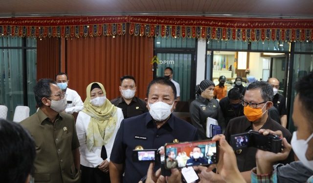 Gubernur Arinal Sampaikan Jawaban atas Pemandangan Umum Fraksi DPRD terhadap 8 Raperda