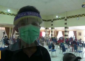 Bertemu Jokowi Saat Vaksin Covid-19, Aldi Mengaku Kaget 