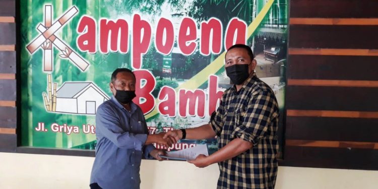 H. Sunarminto Kembali Jabat Ketua PD PRSSNI Lampung 2021-2025