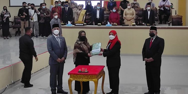 DPRD Bandar Lampung Setujui KUA-PPAS Perubahan APBD 2021, Pagu Pendapatan Daerah Rp2,799 Triliun