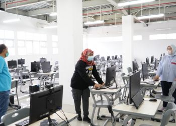 ITERA Siapkan 440 Komputer untuk Tes CPNS Provinsi dan 13 Kabupaten/Kota Se-Lampung