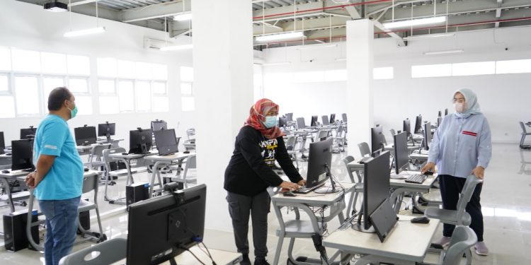 ITERA Siapkan 440 Komputer untuk Tes CPNS Provinsi dan 13 Kabupaten/Kota Se-Lampung