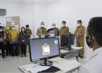 Pemprov Lampung dan BKN Apresiasi Pelaksanaan Tes CPNS di ITERA