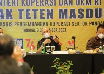 MenKopUKM Tegaskan Provinsi Lampung Punya Potensi untuk Jadi Penyangga Kebutuhan Pangan Nasional