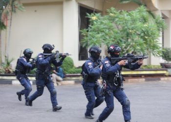 Gubernur Arinal Apresiasi Komplek Kantor Gubernur Dipilih sebagai Arena Latihan Detasemen Jalamangkara dan Brigif 4 Mar/BS