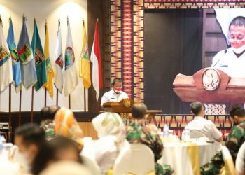 Gubernur Arinal Bahas Reformulasi dan Strategi Pembangunan Daerah dan Proyek Strategis Nasional