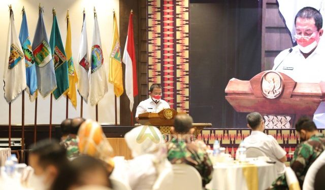 Gubernur Arinal Bahas Reformulasi dan Strategi Pembangunan Daerah dan Proyek Strategis Nasional