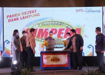 Gubernur Arinal Launching “L Saving” dan “L Online”