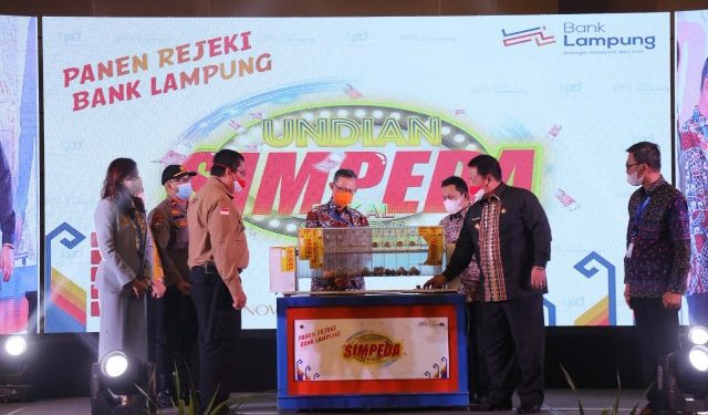 Gubernur Arinal Launching “L Saving” dan “L Online”
