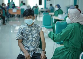 Unila Selenggarakan Vaksinasi Batch 6 Dosis Pertama