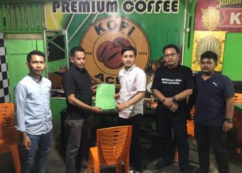 Ditintelkam Polda Lampung Silaturahmi Dengan Pengurus BADKO HMI