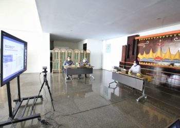 Riana Sari Arinal Sampaikan Berbagai Kegiatan dalam Pertemuan Ketua YJI Seluruh Indonesia