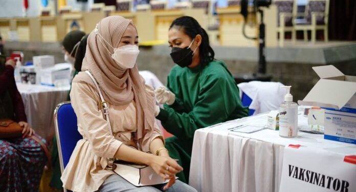 Unila Selenggarakan Vaksinasi Batch 7 Dosis Pertama