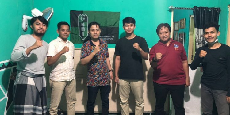 Komisariat HMI Bandar Lampung Selalu Siap Bersinergi Dengan Polda Lampung