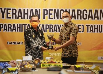 Lampung Kembali Raih Penghargaan Anugerah Parahita Ekapraya dari Kementerian PPA