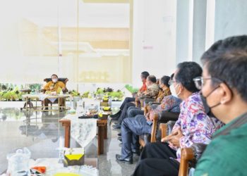 Gubernur Arinal Ajak Pengurus PGI Wilayah Lampung Bersinergi dalam Penanganan Covid-19