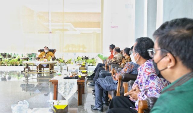 Gubernur Arinal Ajak Pengurus PGI Wilayah Lampung Bersinergi dalam Penanganan Covid-19