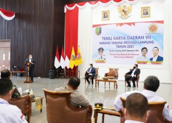 Gubernur Arinal Ajak Kader Karang Taruna Bangun Ekonomi Kerakyatan