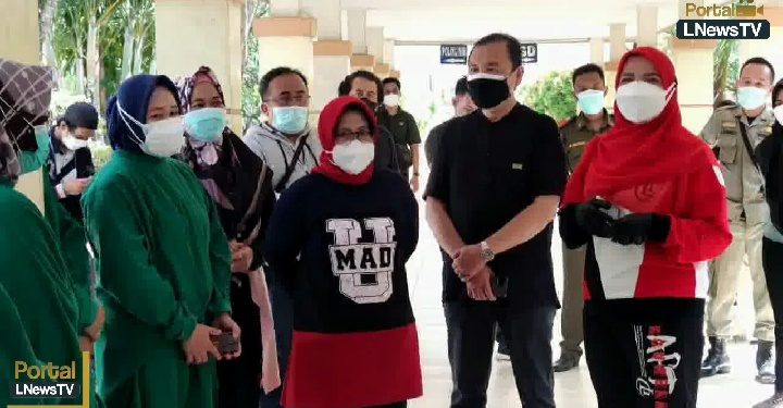 Pemkot Bandar Lampung Jadikan RSUD A Dadi Tjokrodipo Khusus Penanganan Covid-19
