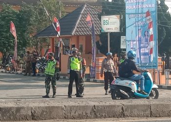 Jelang Kedatangan Jokowi, Polkestanka Di Jaga Ketat