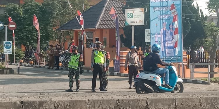 Jelang Kedatangan Jokowi, Polkestanka Di Jaga Ketat