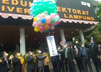Karomani Ajak Dosen Lulusan Luar Negeri Berkontribusi Tingkatkan Daya Saing Internasional Unila