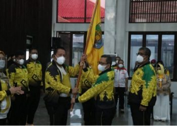 Gubernur Arinal Lepas Kontingen Lampung  PON XX Ke Papua