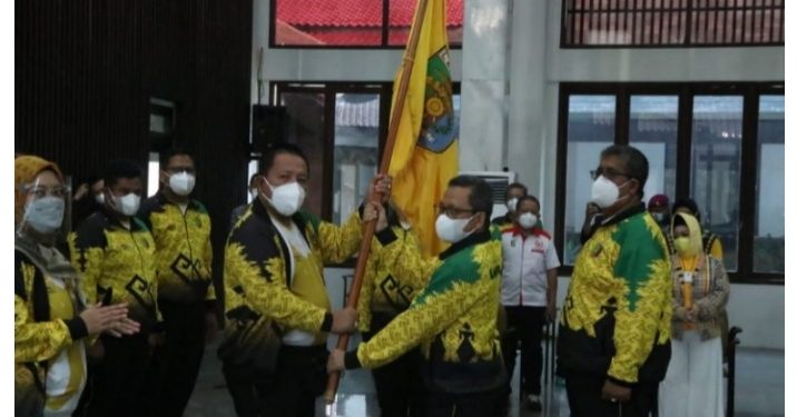 Gubernur Arinal Lepas Kontingen Lampung PON XX Ke Papua