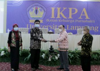IKPA Unila Ikut Program Nasional Lansia Tangguh