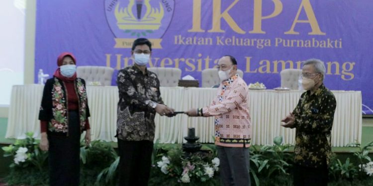 IKPA Unila Ikut Program Nasional Lansia Tangguh