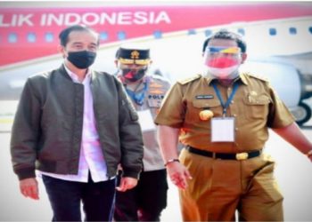 Gubernur Arinal Djunaidi Sambut Kedatangan Presiden Jokowi